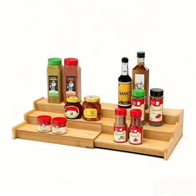 3 de tres nivells Organitzador de Rack Spice Spice Spice