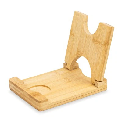 Porta de tapa plegable de bambú